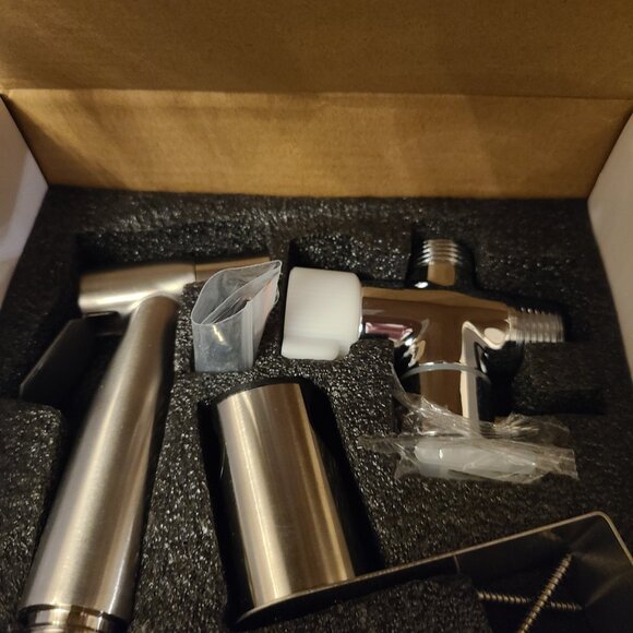 AROFA TOILET BIDET SPRAYER-HANDS FREE-HANDHELD-DUAL CONTROL ADJUST WATER FLOW - Picture 11 of 16